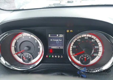 2017 Dodge Grand Caravan Gt из США, поврежденный, VIN 2C4RDGEG5HR674012